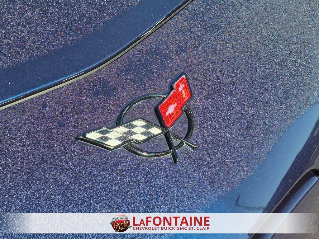 2001 Chevrolet Corvette 2DR CONV