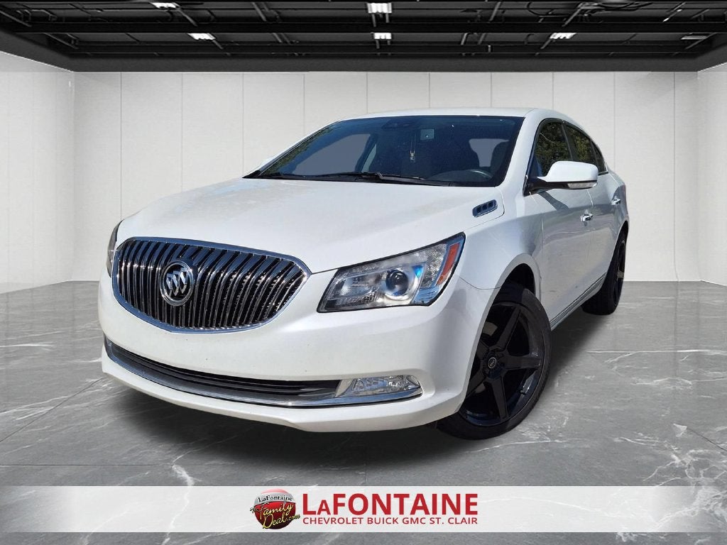 2016 Buick LaCrosse Leather