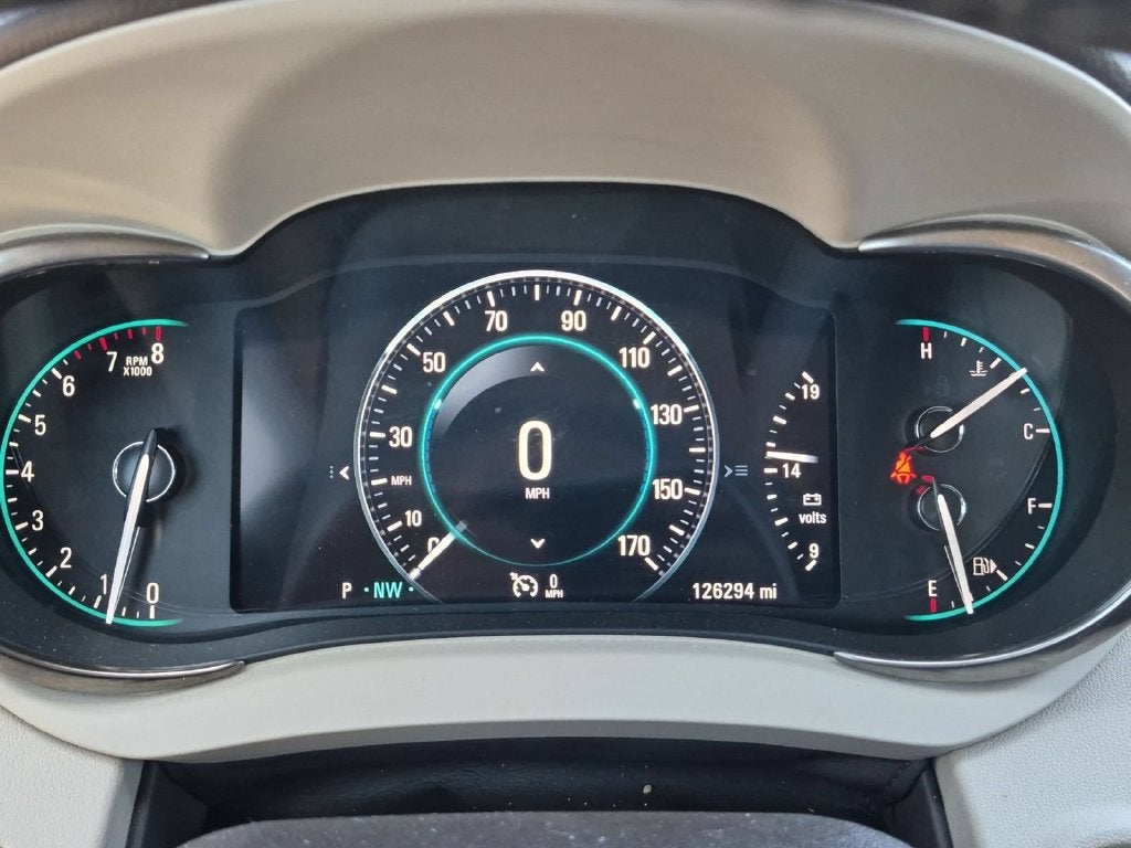 2016 Buick LaCrosse Leather