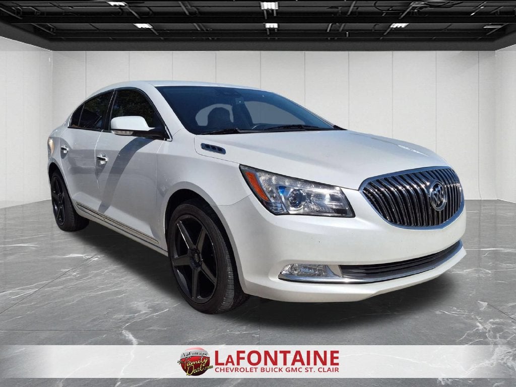 2016 Buick LaCrosse Leather