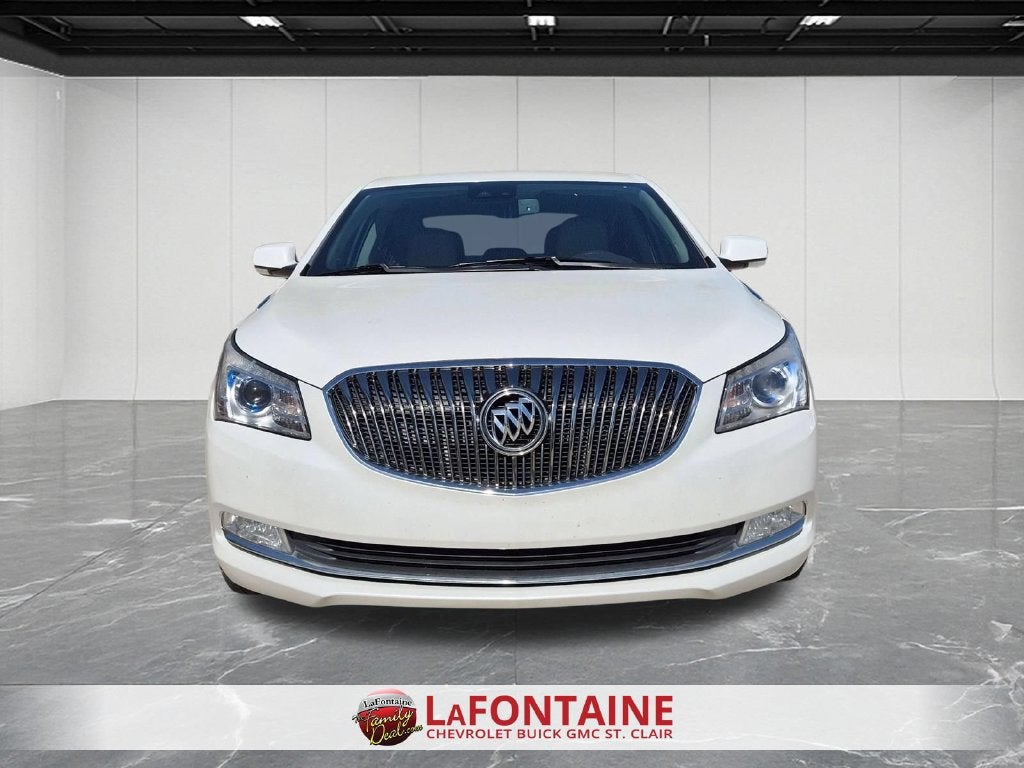 2016 Buick LaCrosse Leather