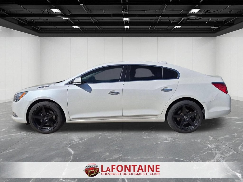 2016 Buick LaCrosse Leather