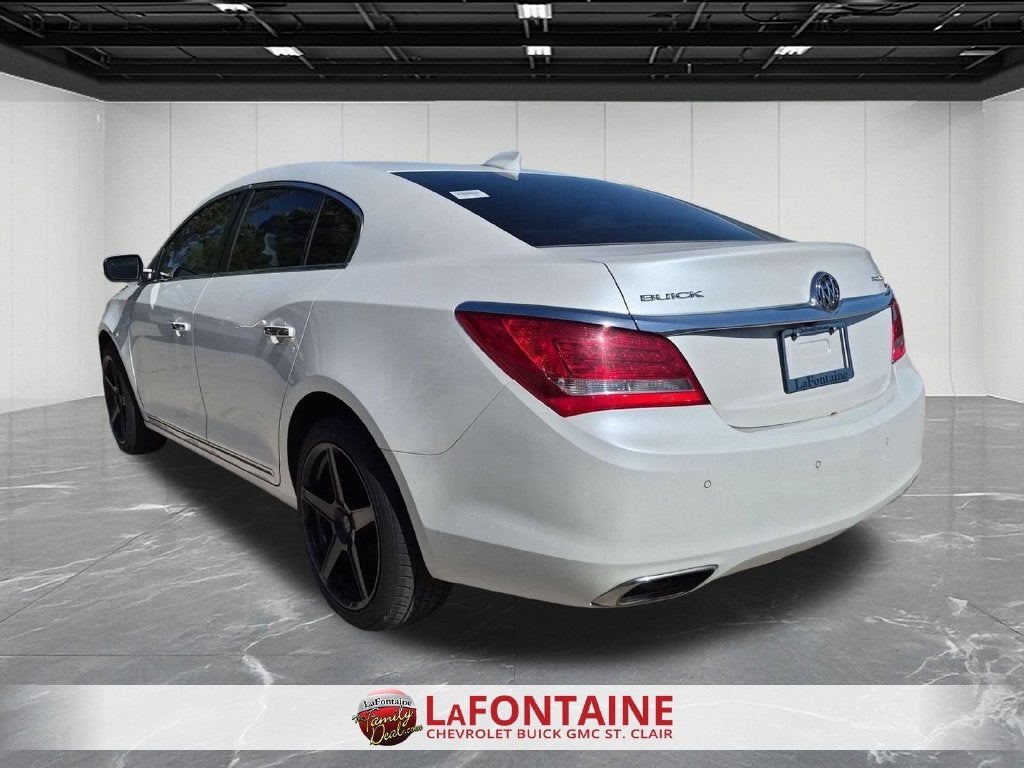 2016 Buick LaCrosse Leather