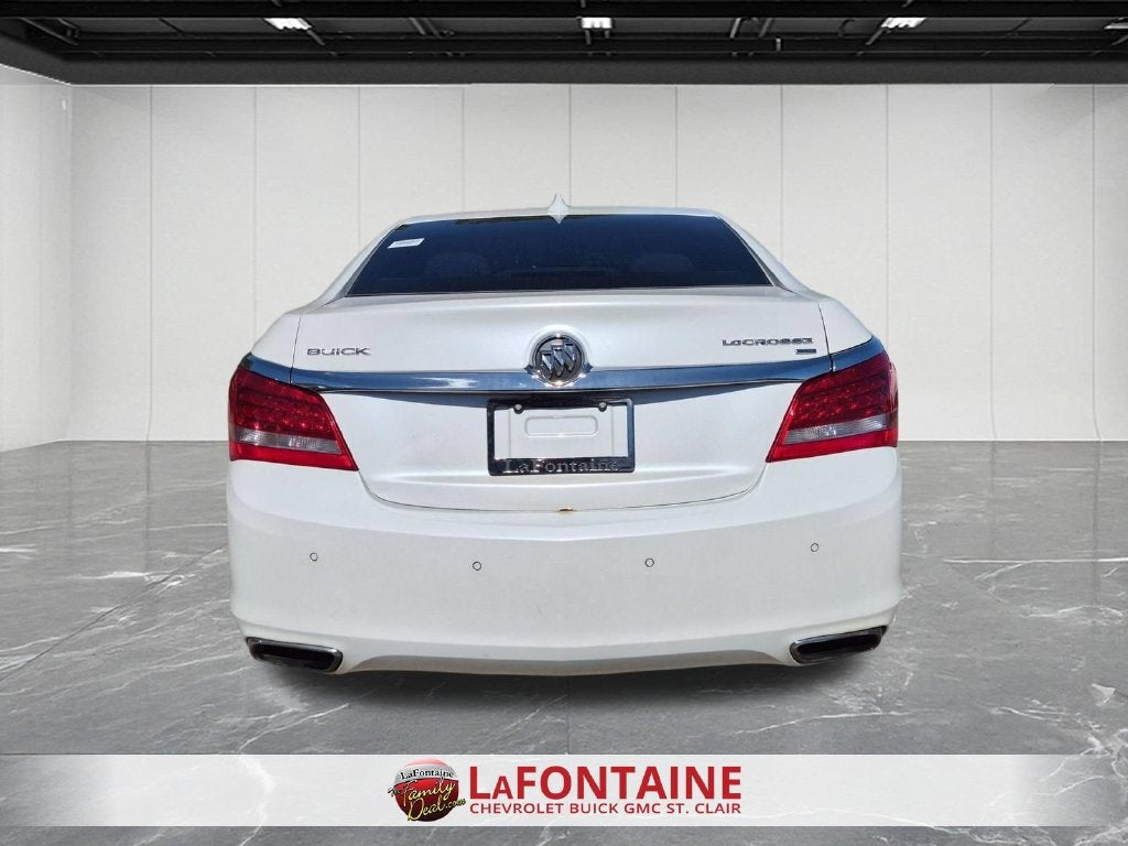 2016 Buick LaCrosse Leather