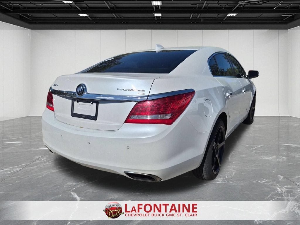 2016 Buick LaCrosse Leather