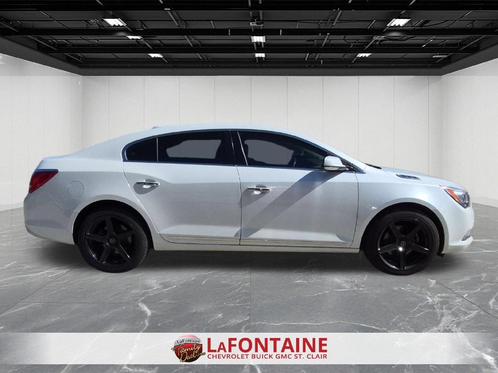 2016 Buick LaCrosse Leather