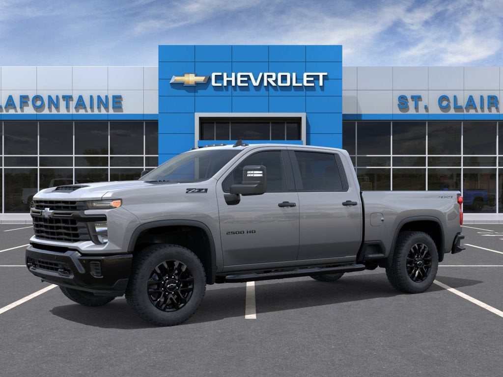 2026 Chevrolet Silverado 2500 HD Custom