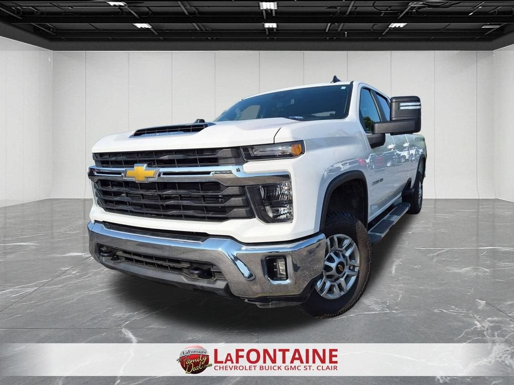 2025 Chevrolet Silverado 2500 HD LT
