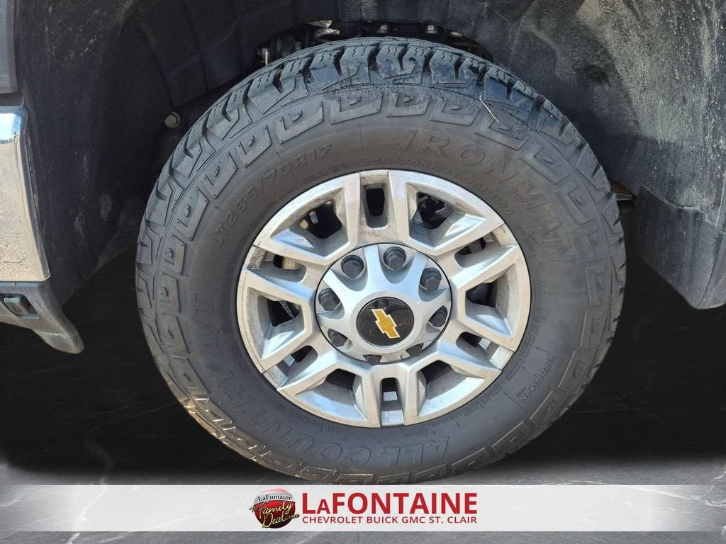 2025 Chevrolet Silverado 2500 HD LT