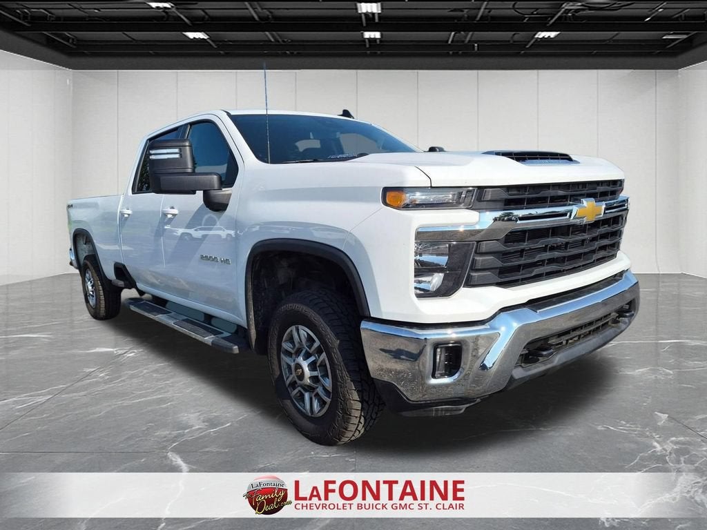 2025 Chevrolet Silverado 2500 HD LT