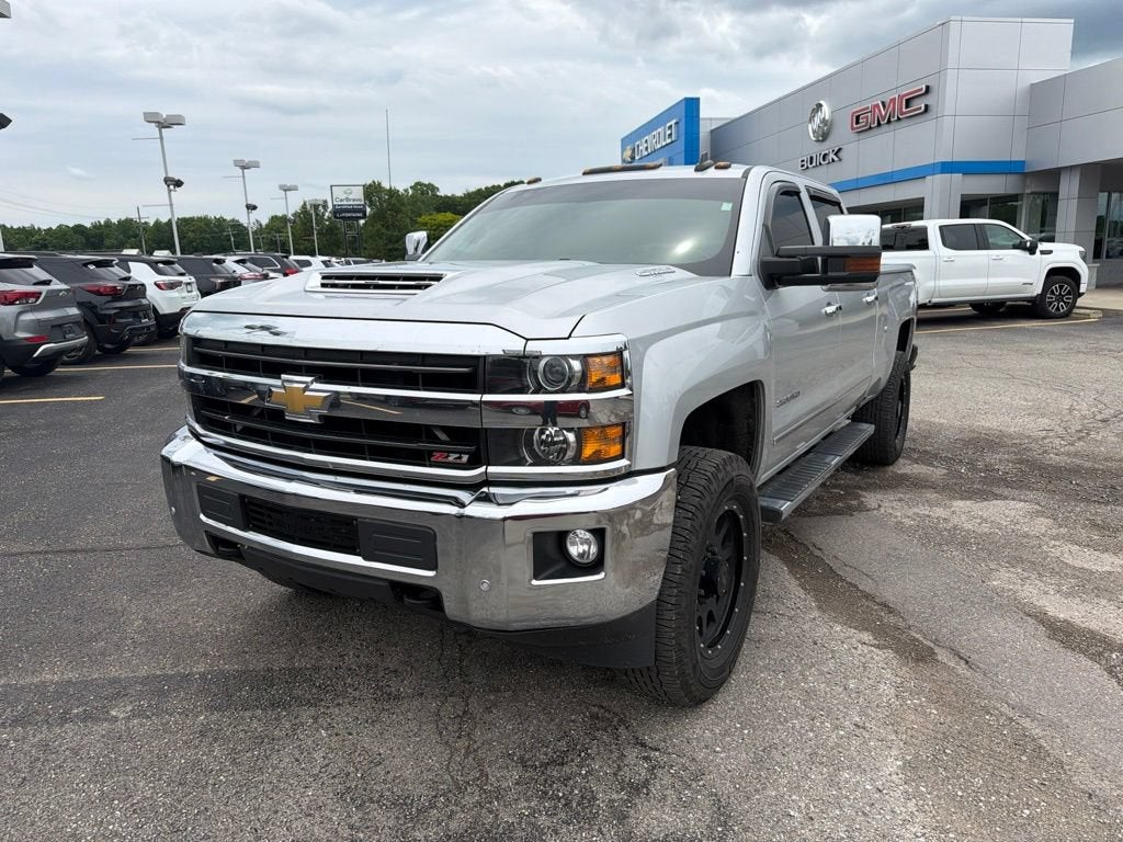 2019 Chevrolet Silverado 2500 HD LTZ