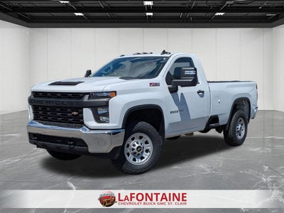 2021 Chevrolet Silverado 2500 HD WT