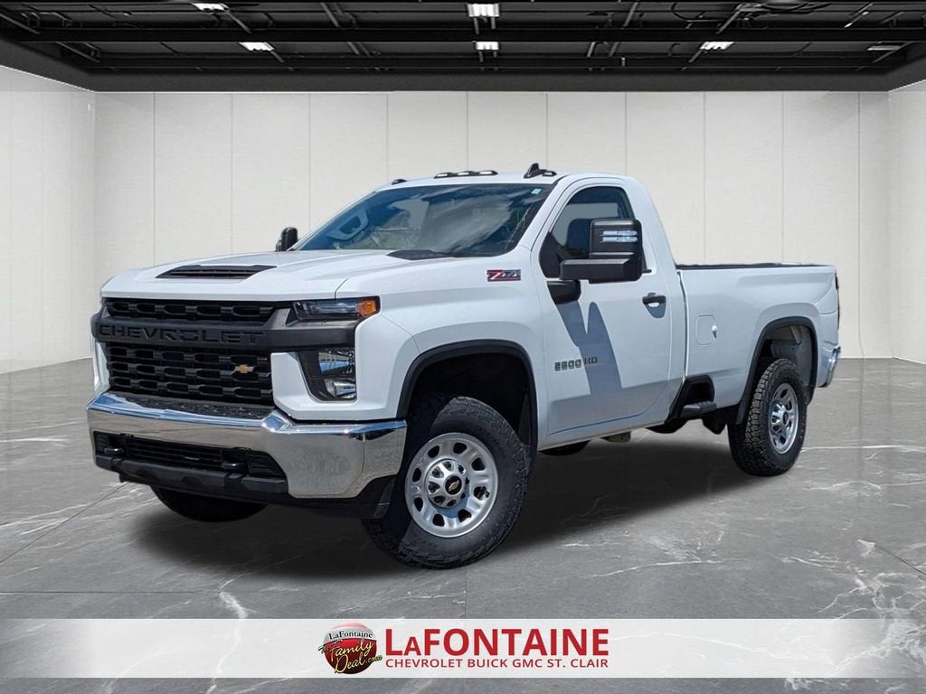 2021 Chevrolet Silverado 2500 HD WT