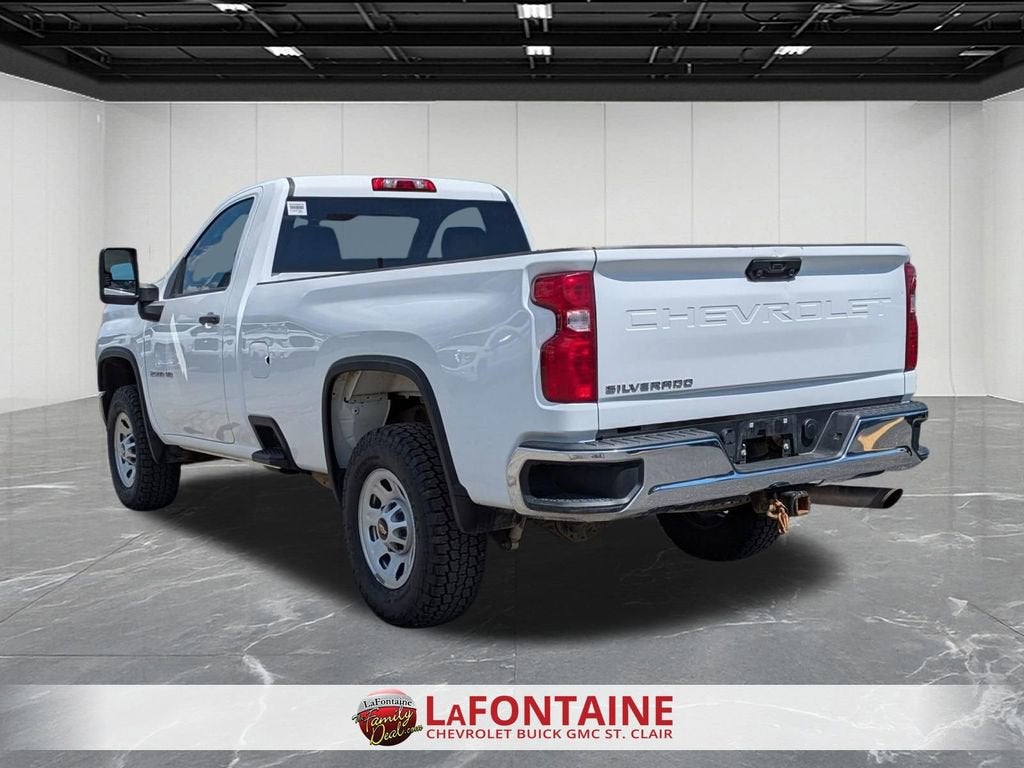 2021 Chevrolet Silverado 2500 HD WT