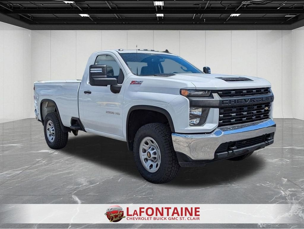 2021 Chevrolet Silverado 2500 HD WT