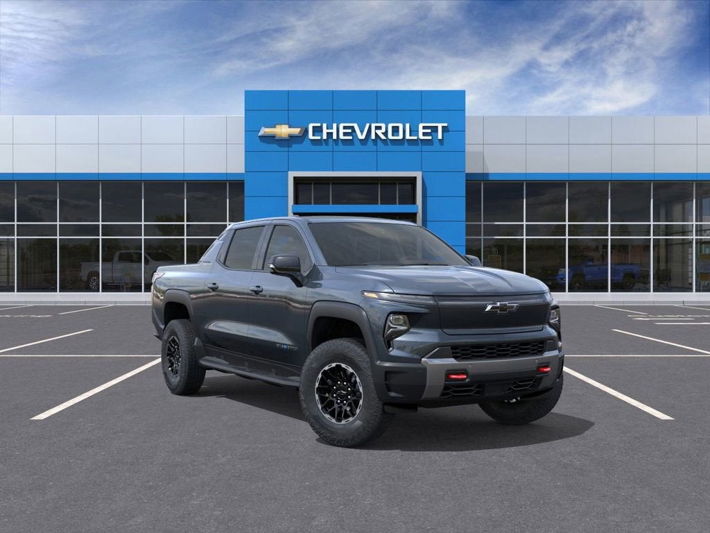 2026 Chevrolet Silverado EV Trail Boss Max Range's photo