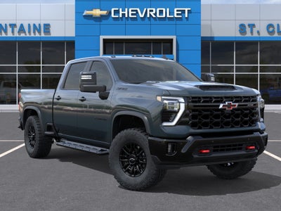 2026 Chevrolet Silverado 2500 HD ZR2