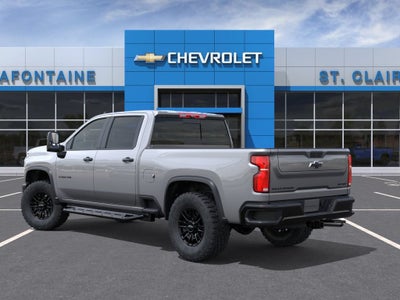 2026 Chevrolet Silverado 2500 HD ZR2
