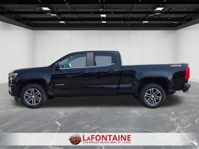 2019 Chevrolet Colorado 4WD LT