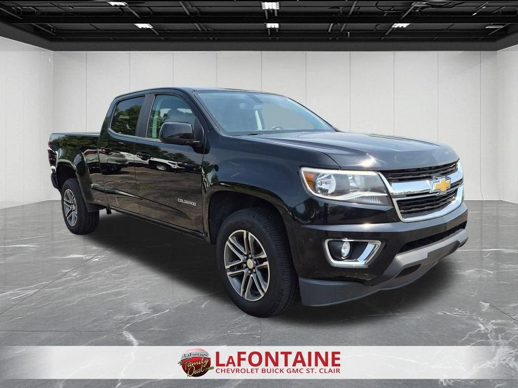 2019 Chevrolet Colorado 4WD LT