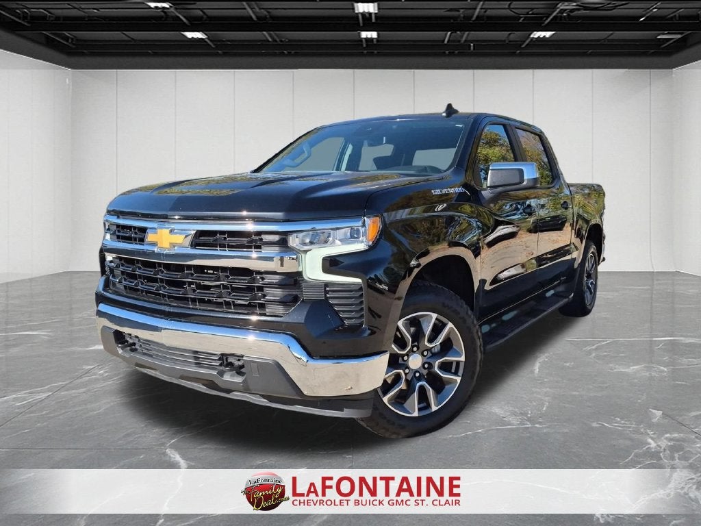 2024 Chevrolet Silverado 1500 LT (2FL)