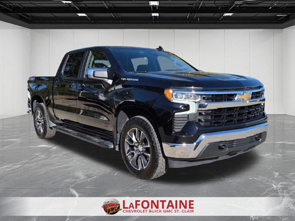 2024 Chevrolet Silverado 1500 LT (2FL)