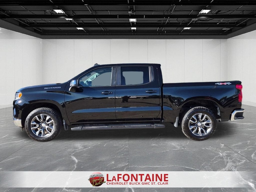 2024 Chevrolet Silverado 1500 LT (2FL)