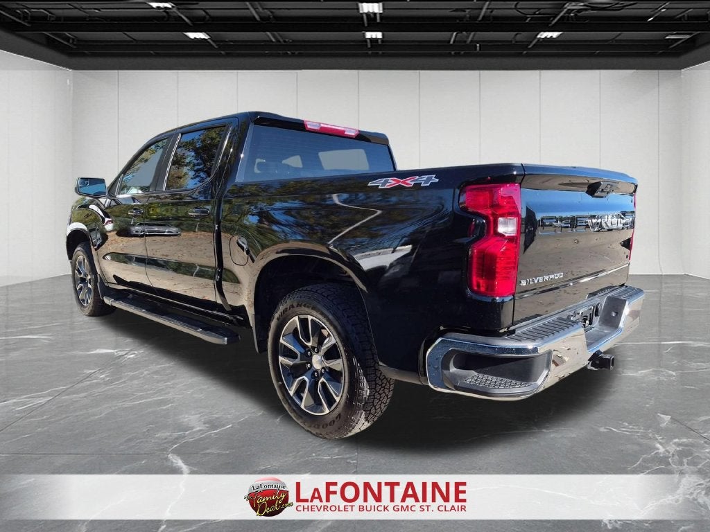 2024 Chevrolet Silverado 1500 LT (2FL)