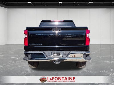 2024 Chevrolet Silverado 1500 LT (2FL)