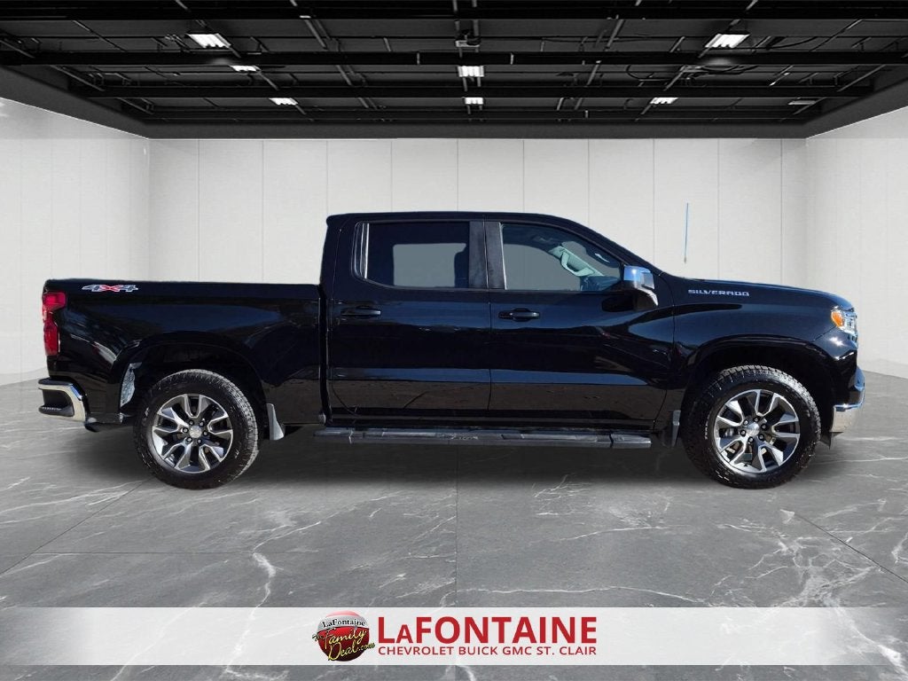 2024 Chevrolet Silverado 1500 LT (2FL)