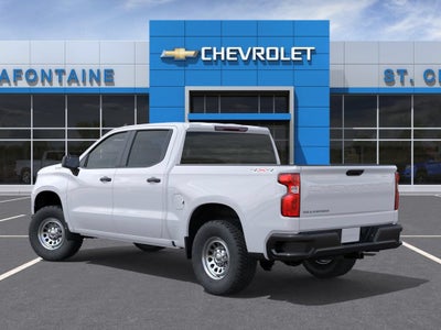 2026 Chevrolet Silverado 1500 WT