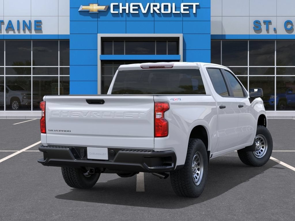 2026 Chevrolet Silverado 1500 WT