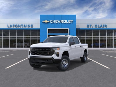 2026 Chevrolet Silverado 1500 WT