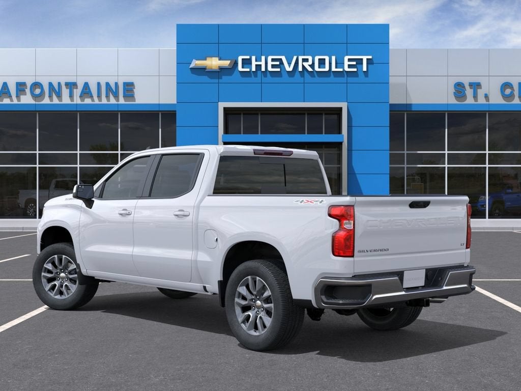 2026 Chevrolet Silverado 1500 LT