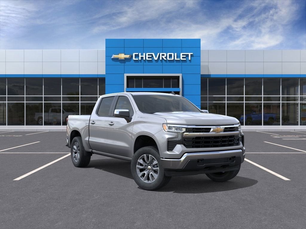 2026 Chevrolet Silverado 1500 LT 2FL 4X4 Crew Cab Short Box's photo