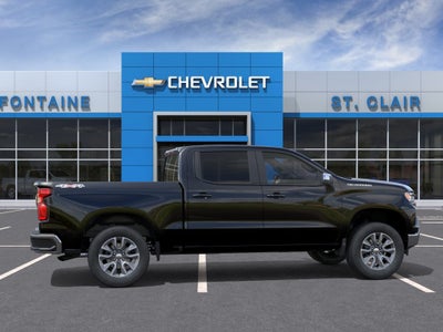 2026 Chevrolet Silverado 1500 LT (2FL)