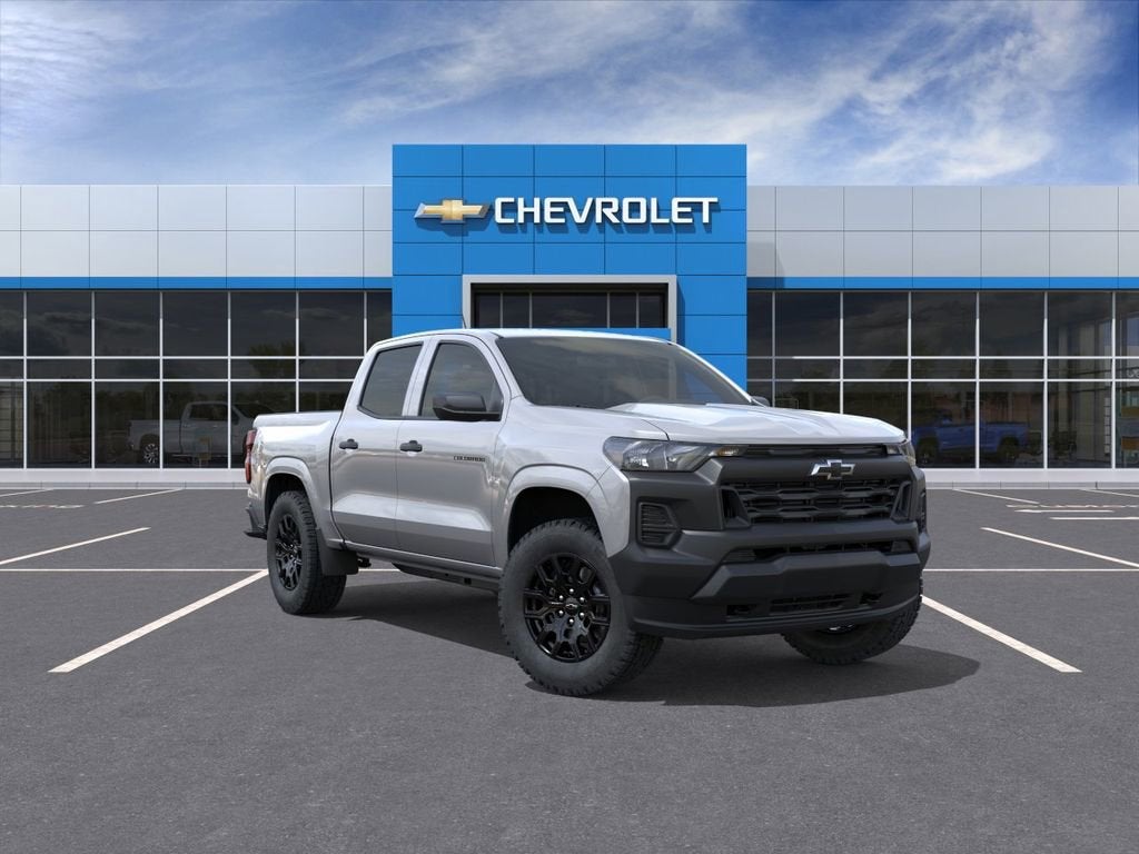 2026 Chevrolet Colorado Work Truck 4WD's photo