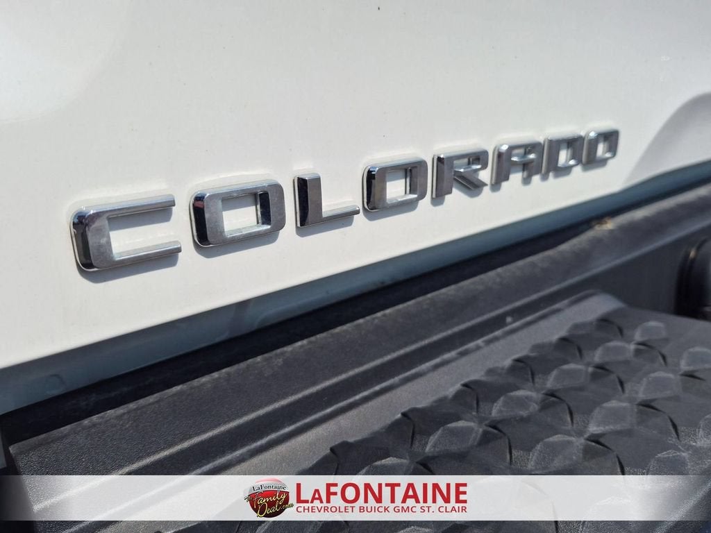 2024 Chevrolet Colorado Trail Boss