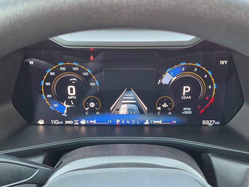 2024 Chevrolet Colorado Trail Boss