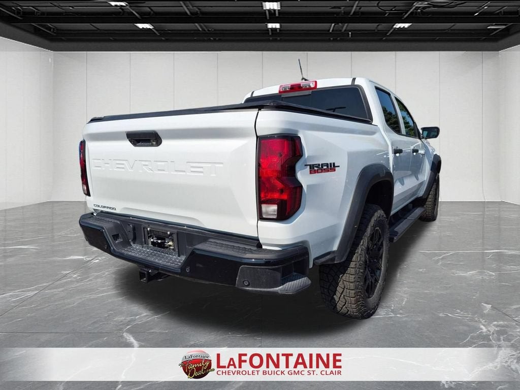 2024 Chevrolet Colorado Trail Boss