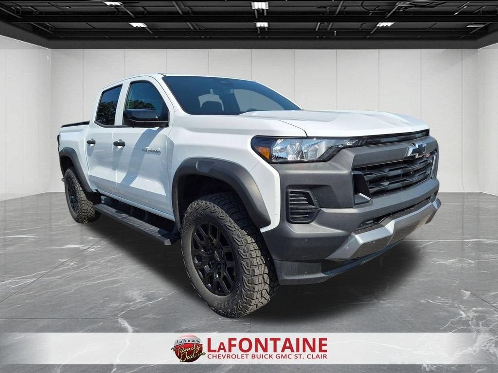 2024 Chevrolet Colorado Trail Boss