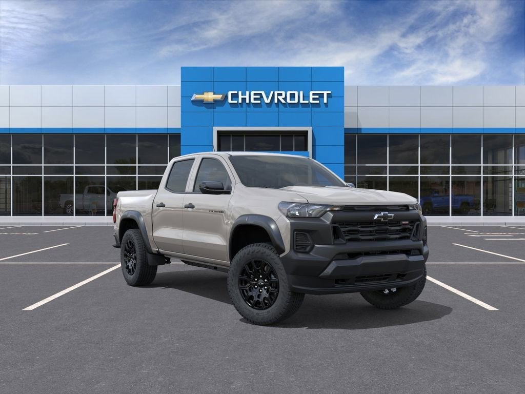 2026 Chevrolet Colorado's photo