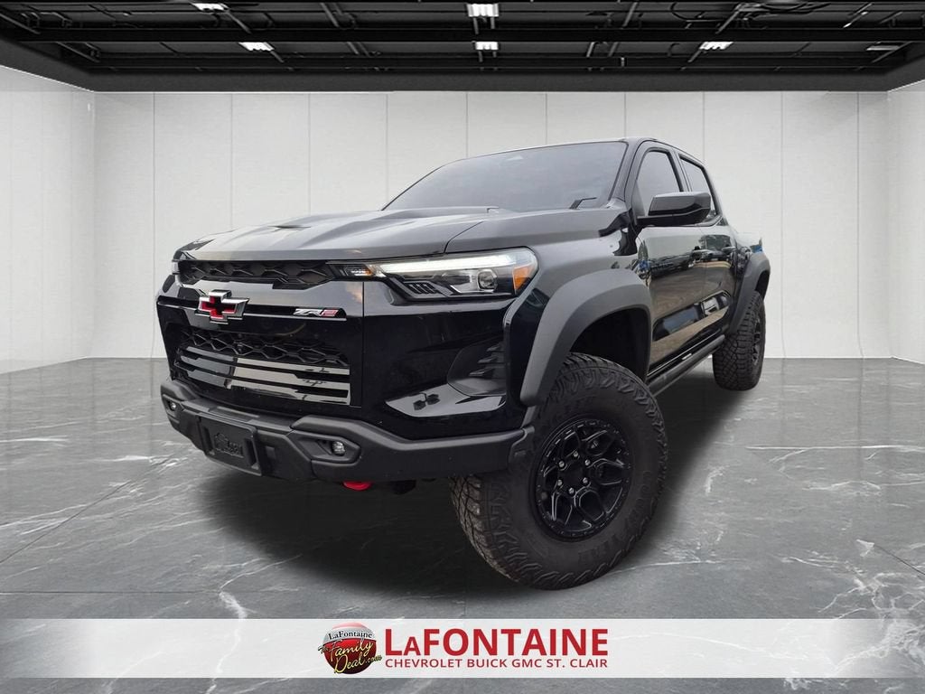 2024 Chevrolet Colorado ZR2