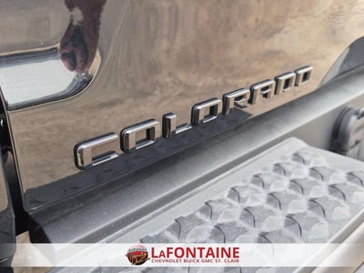 2024 Chevrolet Colorado ZR2