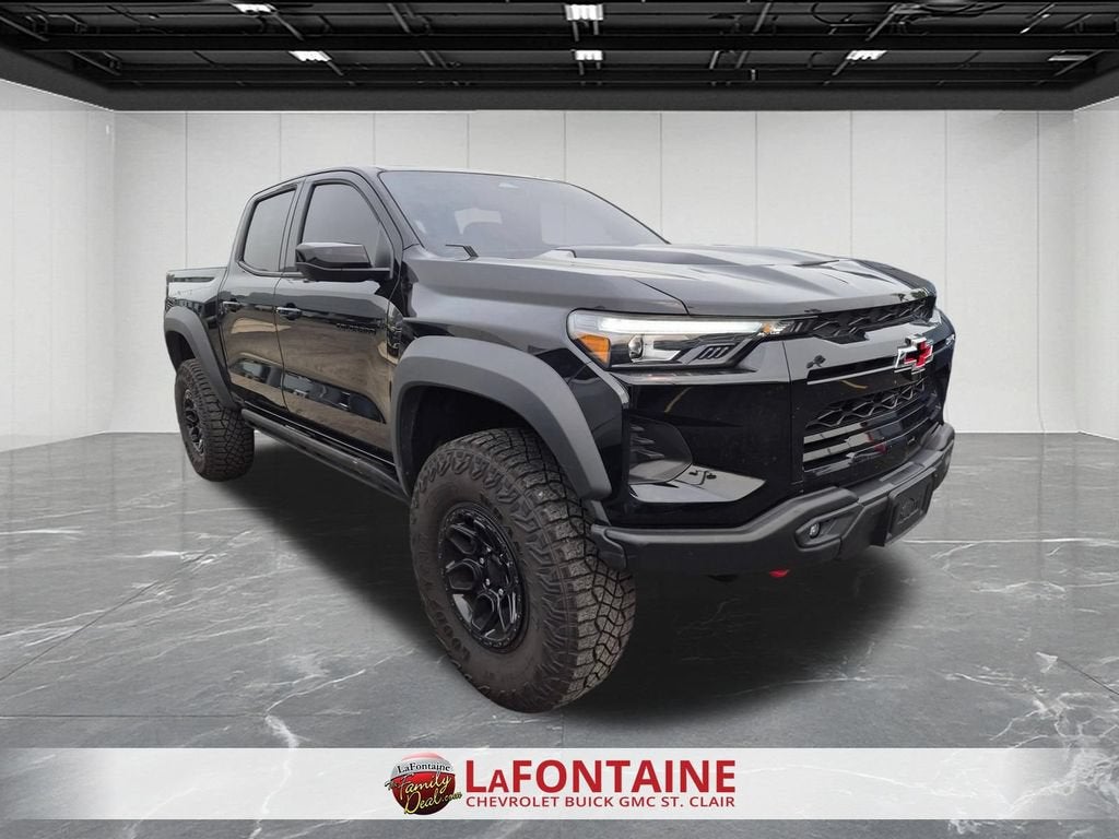 2024 Chevrolet Colorado ZR2