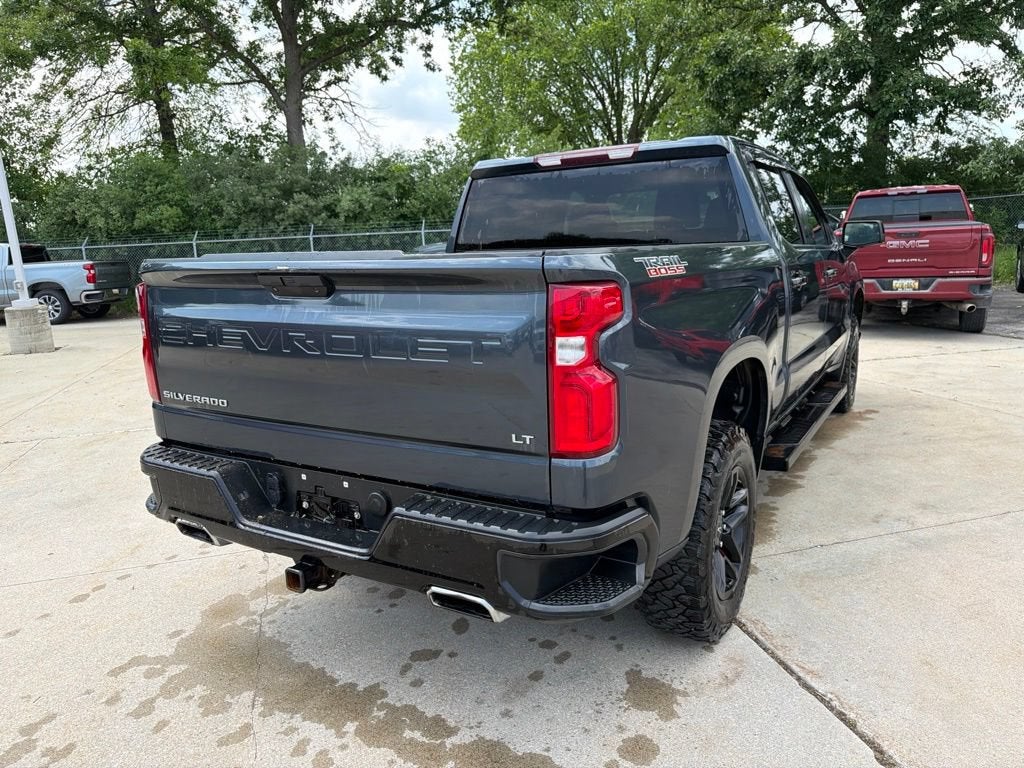 2021 Chevrolet Silverado 1500 LT Trail Boss