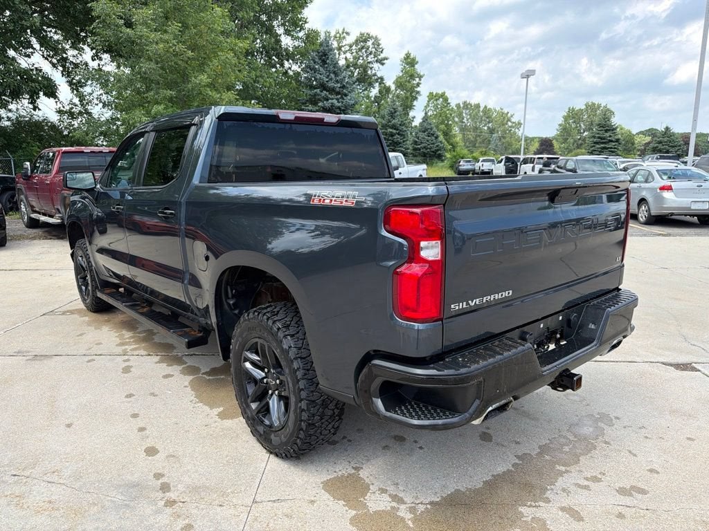 2021 Chevrolet Silverado 1500 LT Trail Boss