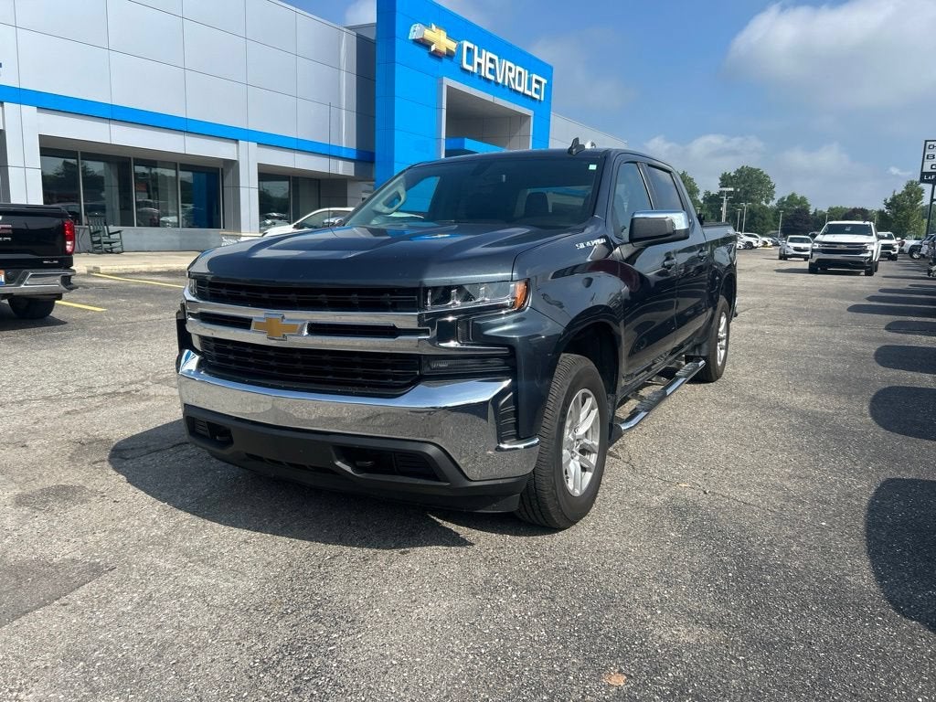 2021 Chevrolet Silverado 1500 LT
