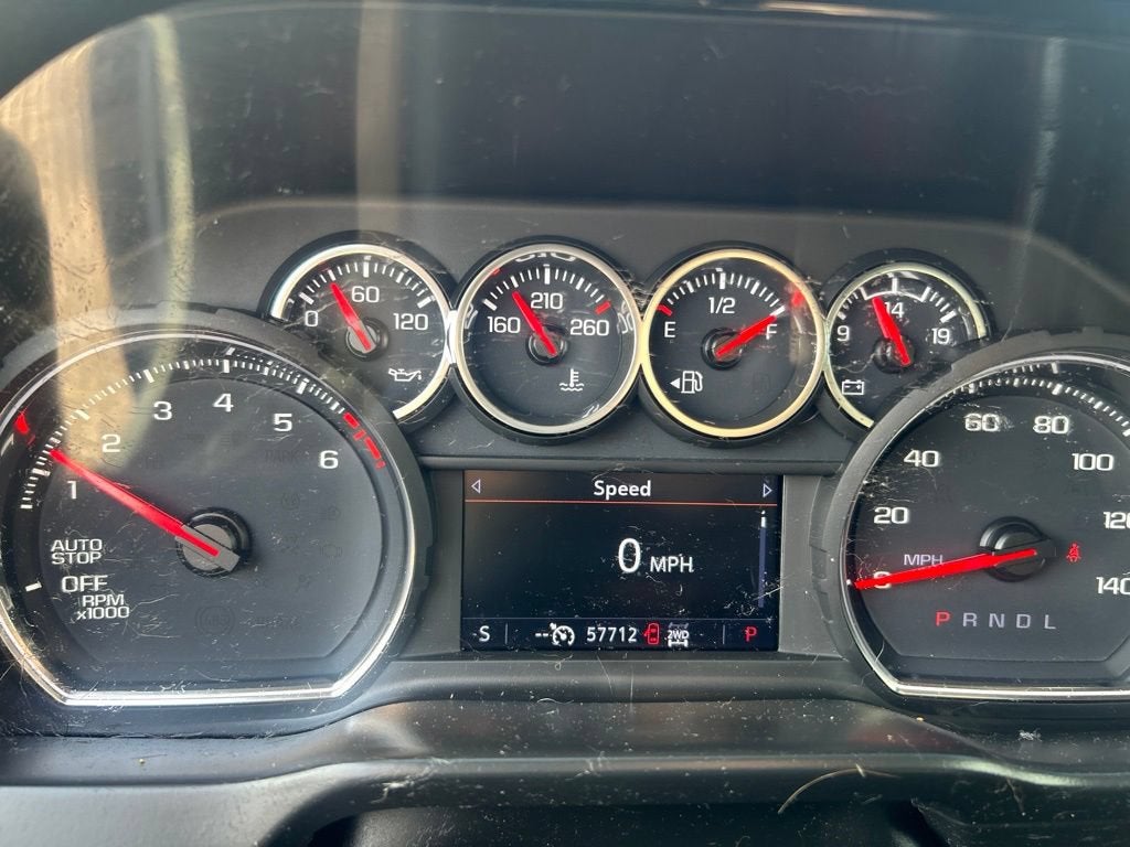2021 Chevrolet Silverado 1500 LT