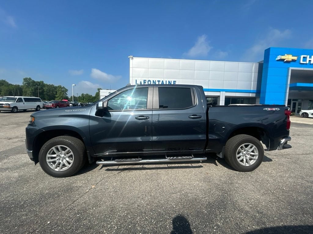 2021 Chevrolet Silverado 1500 LT